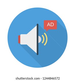 ads  megaphone   advertisement  