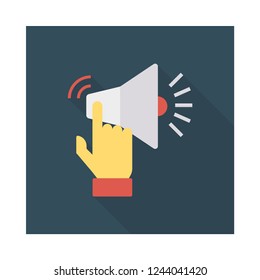 ads  megaphone   touch  