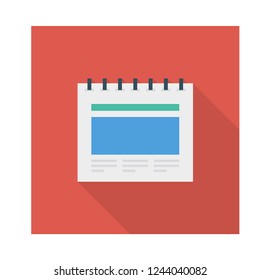 ads  notepad  advertisement  