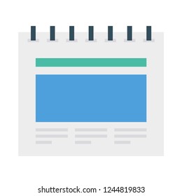 ads  notepad  advertisement  