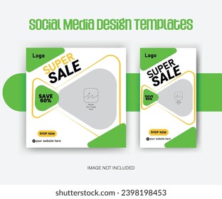 ads post banner template design