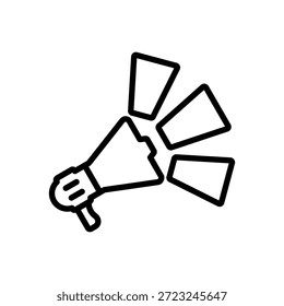 Symbol für Werbeaktionen, Linien-Vektorgrafiken
