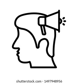 ads thin line vector icon