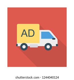 ads  truck   advertisement  