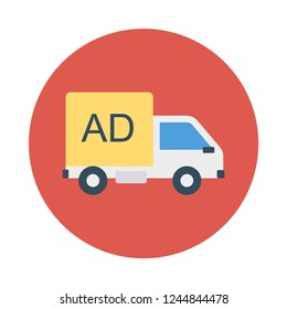 ads  truck   advertisement  