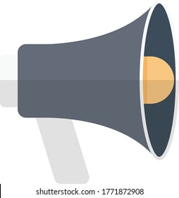 ads vector flat color icon 