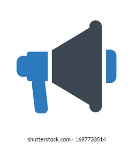 ads vector glyph color icon 