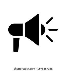 ads vector glyph flat icon 
