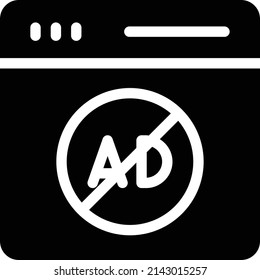anuncios Ilustración vectorial en un fondo transparente.Símbolos de calidad premium.Icono vector glifos para el diseño de conceptos y gráficos.