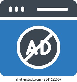 anuncios Ilustración vectorial en un fondo transparente.Símbolos de calidad premium.Icono vector glifos para el diseño de conceptos y gráficos.