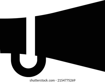 ads Vector illustration on a transparent background.Premium quality symbols.Glyphs vector icon for concept and graphic design.
