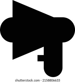 Ilustración vectorial de anuncios en un fondo transparente.Símbolos de calidad premium.Icono vectorial de glifos para el concepto y el diseño gráfico. 
