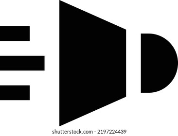 ads Vector illustration on a transparent background.Premium quality symbols.Glyphs vector icon for concept and graphic design.