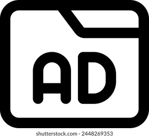 adsense vector illustration asset element