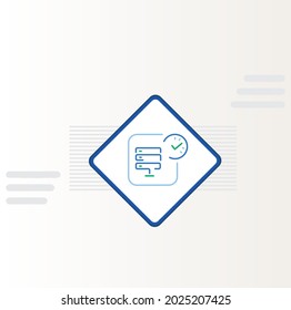 ADSS TSA CRUSHER ICON VECTOR DESIGN