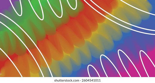 adstract background art color love