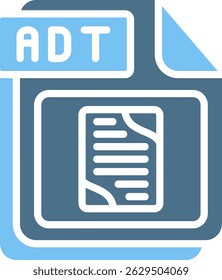 ADT Glyph Two Colour Icon