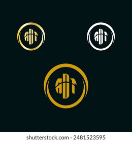 ADT letter logo vector design