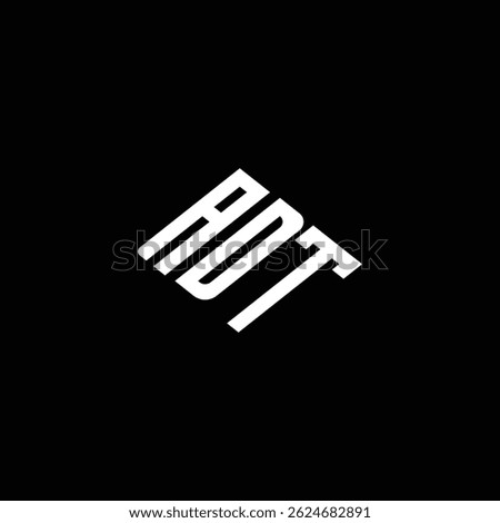 ADT logo ADT icon ADT vector ADT monogram ADTletter ADTminimalist ADTtriangle ADTflat Unique modern flat abstract logo design.
