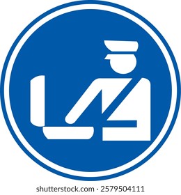 Aduana Guía e información señalización vial, política oficial,señalización aduanera y carretera, oficial de control de equipajes,Customs and traffic signs information guide, official policy