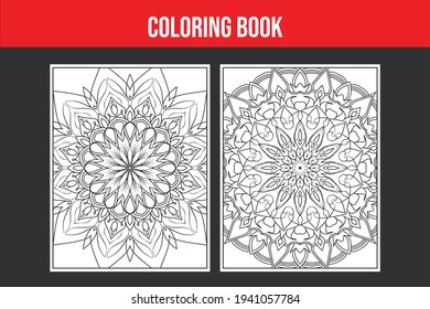 Adult coloring book. Flower drawing page vector bundle. sketch book kids  art book 
