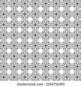 Adult coloring book page pattern