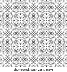 Adult coloring book page pattern