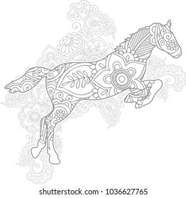 Coloring Page Images, Stock Photos & Vectors | Shutterstock