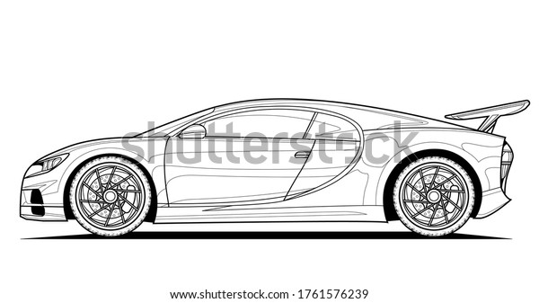 本や図面用の成人向けのカラーリングページ 車のベクター画像ラインアートイラスト 高速駆動車 グラフィックエレメント ホイール 白い背景に黒い輪郭のスケッチを示します のベクター画像素材 ロイヤリティフリー 本や図面用の成人向けのカラーリングページ 車のベクター画像ラインアートイラスト 高速駆動車 グラフィックエレメント ホイール 白い背景に黒い輪郭のスケッチを示します のベクター画像素材 ロイヤリティフリー