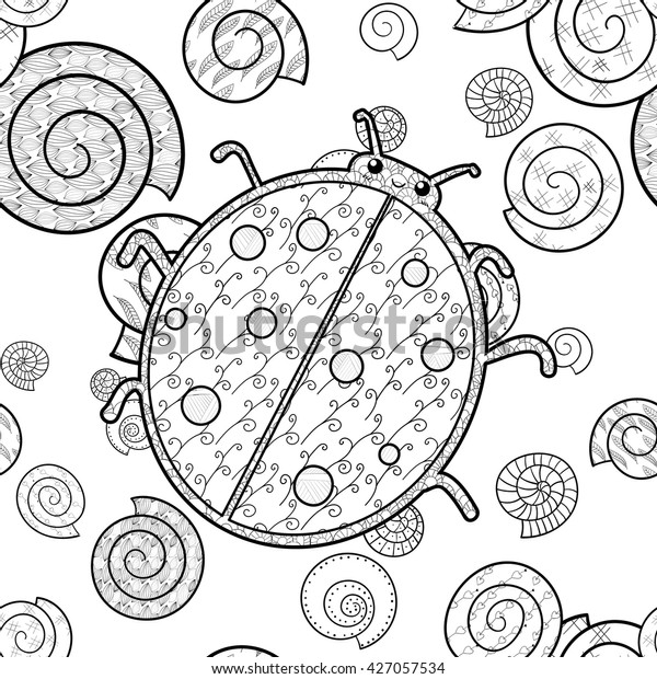 820 Top Cute Ladybug Coloring Pages Images & Pictures In HD