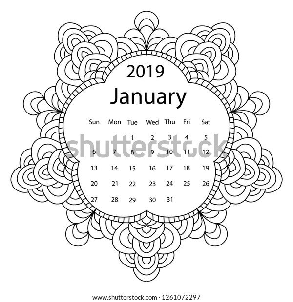January coloring pages jpg