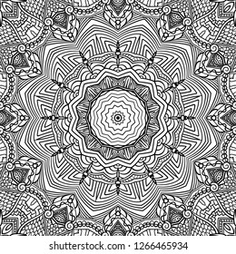 adult coloring page seamless zendoodle vector stock vector royalty free 1266465934 shutterstock