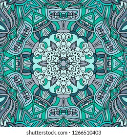 Adult coloring page. Seamless zendoodle vector for art, coloring book, zendoodle. Square zentangle for coloring book pages, mandala design. Coloring zentangle. zen ornament lace pattern. Plant card.