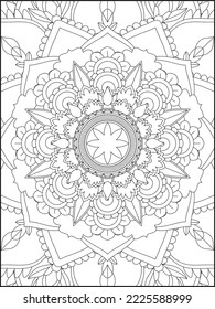 Adult Coloring Pages, Mandala Coloring Pages, Coloring Pages,