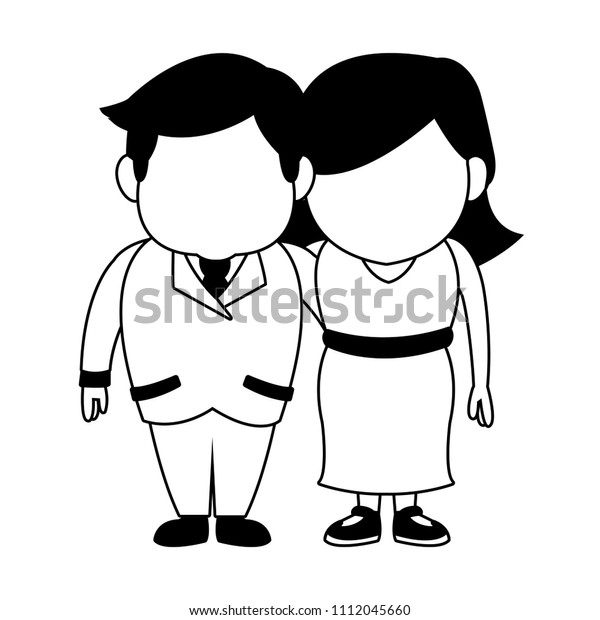 Images Of Cartoon Holding Hands Couple Black And White Images