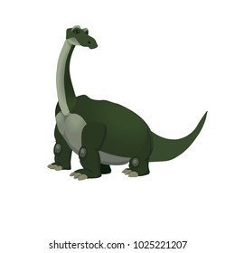Adult Dino, Cartoon