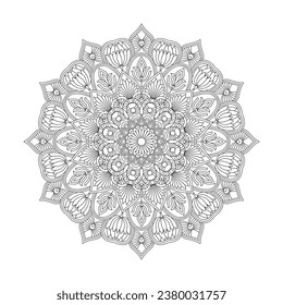  Adult enchanted pathways mandala coloring book page for kdp book interior. Peaceful Petals, Ability to Relax, Brain Experiences, Harmonious Haven, Peaceful Portraits, Blossoming Beauty mandala