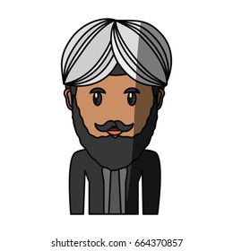 Adult face cartoon