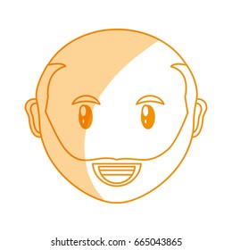 Adult face cartoon