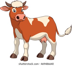 Adult funny cow