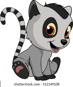 Adult Funny Lemur