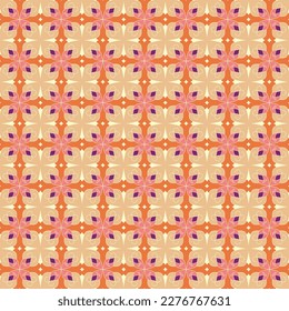 Adult Geometric Coloring Pattern background page