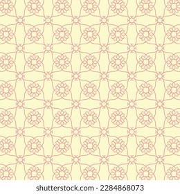 Adult Geometric Coloring Pattern background page