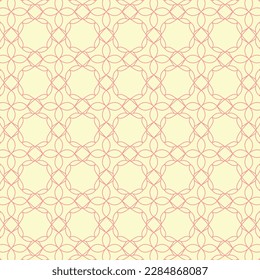 Adult Geometric Coloring Pattern background page