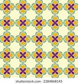 Adult Geometric Coloring Pattern background page