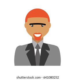 adult male avatar young