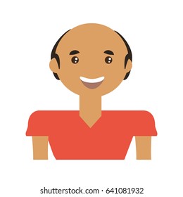 adult male bald