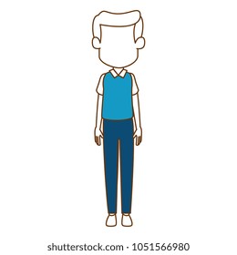 adult man avatar character