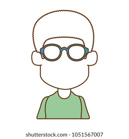 adult man avatar character