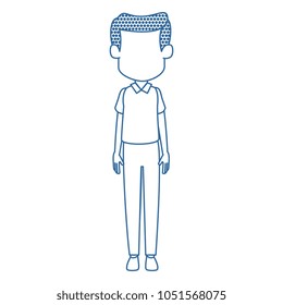 adult man avatar character